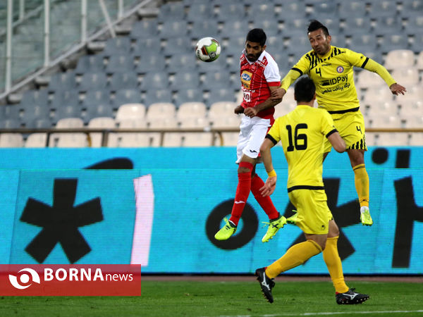 پرسپولیس ۰ -نفت ۰