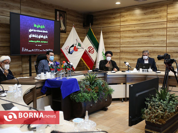 اختتامیه جشنواره بین المللی بازی های رایانه ای