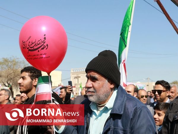 راهپیمایی 22 بهمن - آبادان