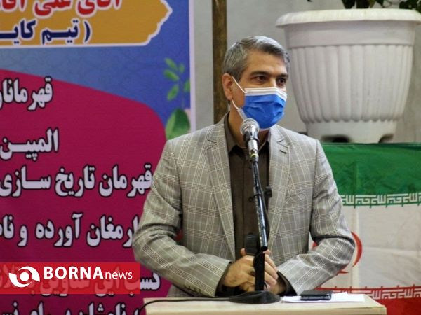 مراسم استقبال از مقام آوران مسابقات انتخابی المپیک _ بندرانزلی