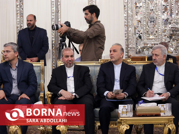 دیدار نخست‌وزیر عراق با رییس مجلس