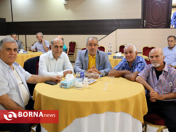 تجلیل از پیشکسوتان ورزش