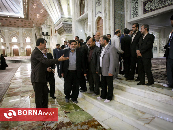تجدید میثاق معاونین وزارت کشور  ، با آرمان‌های امام راحل