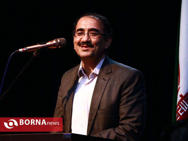 اولین همایش تئاتر شهر آبادان1396- بزرگداشت استاد عبدالرضا سواعدی