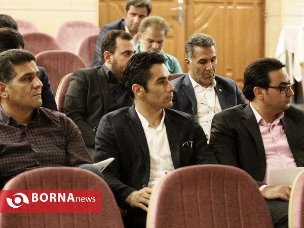 مراسم قرعه کشی لیگ دسته اول فوتبال ایران
