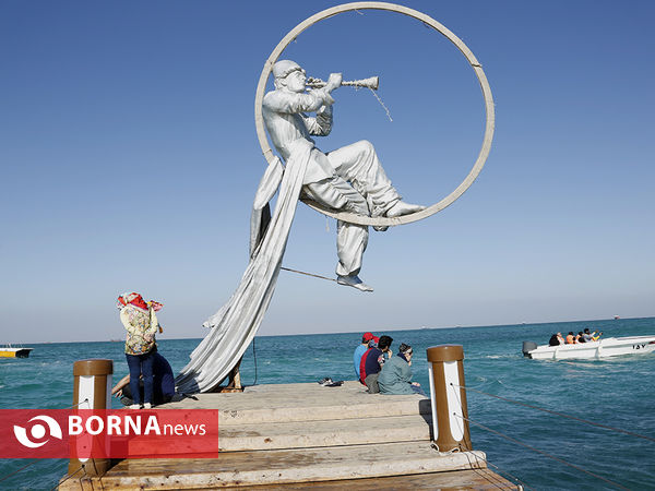 ساحل مرجان جزیره کیش