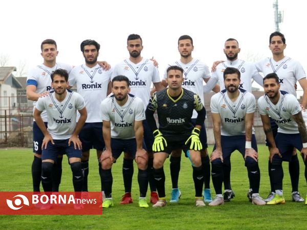 دیدار تیم های فوتبال ملوان بندرانزلی _نود ارومیه