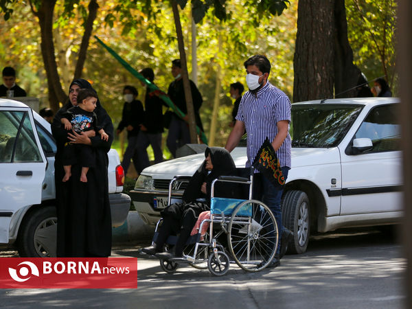 همایش پیاده روی جاماندگان اربعین در اصفهان