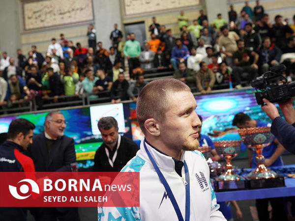 مسابقات لیگ برتر کشتی آزاد