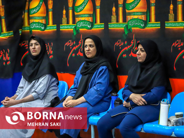 مسابقات والیبال کارگری بانوان