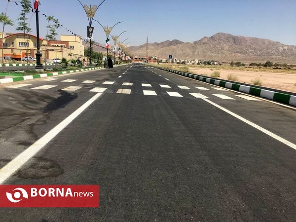 افتتاح پروژه های عمرانی ، آموزشی و فضای سبز _ شهرستان ری