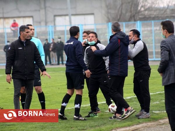 دیدار تیم های فوتبال ملوان بندرانزلی _نود ارومیه