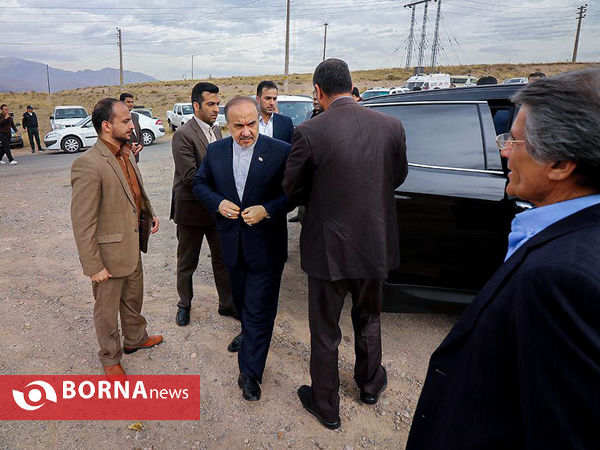 بازدید وزیر ورزش و جوانان از طالقان