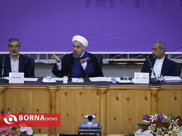 جلسه سرمایه گذاری و توسعه استان البرز با حضور رئیس جمهور