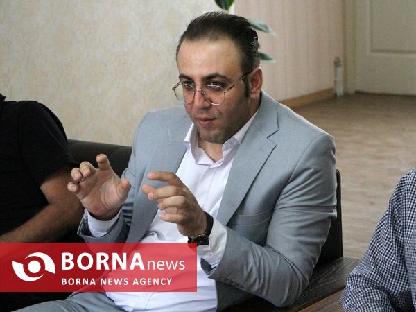 بازدید سرپرست اداره کل ورزش و جوانان استان کردستان از دفتر خبرگزاری برنا
