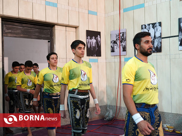 آیین نکوداشت روز ملی فرهنگ پهلوانی و ورزش زورخانه ای