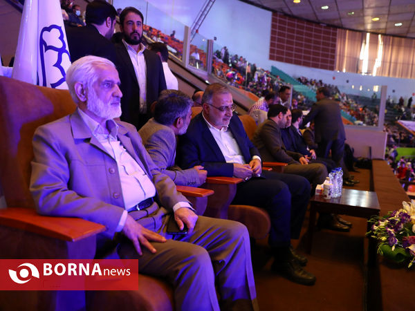 مراسم افتتاحیه جشنواره‌های اوقات فراغت و فعالیت‌های ورزشی