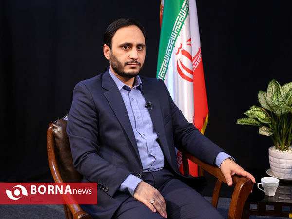 حضور سخنگوی دولت در خبرگزاری برنا