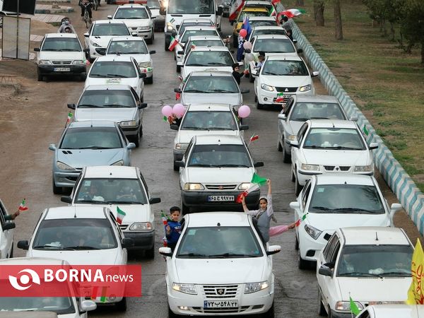 مراسم گرامیداشت 22 بهمن - آبادان