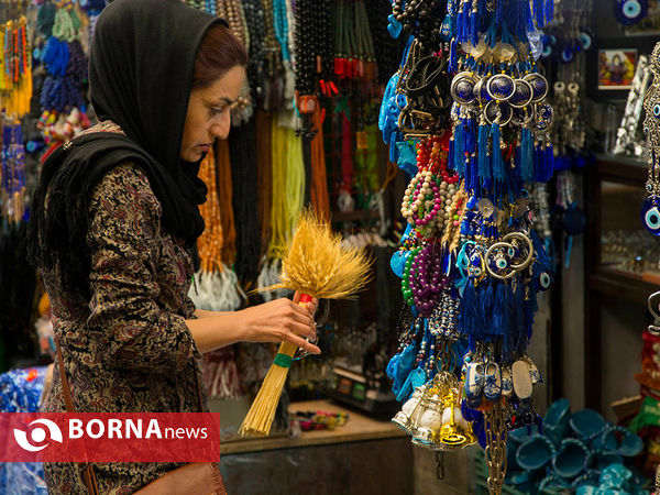 تهران در روزهای پایانی سال