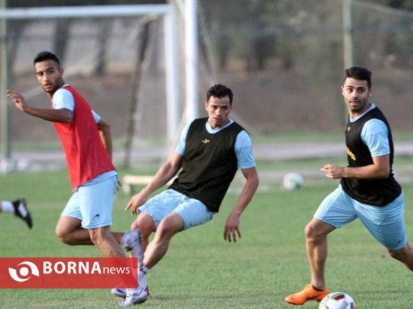 تمرینات تیم فوتبال سپیدرود رشت- مجموعه ورزشی آزادی- 2