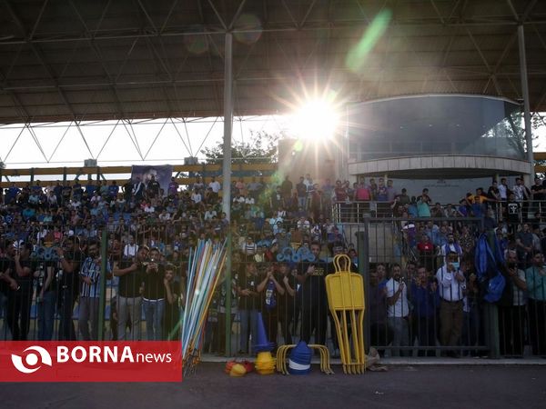 تمرین تیم استقلال تهران