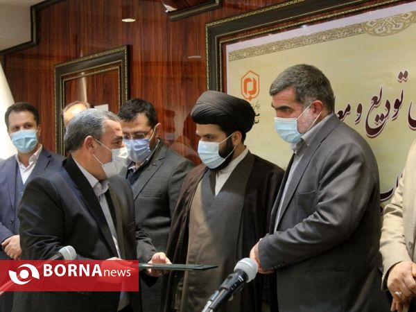 مراسم معارفه مدیرکل جدید بنیاد مسکن لرستان