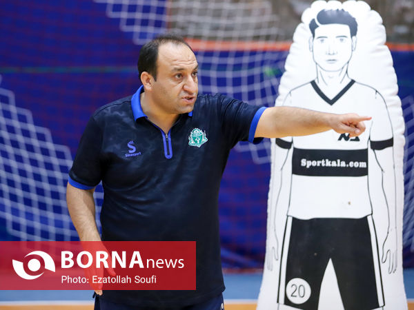 تمرینات پیش فصل تیم فوتسال آلومینیوم