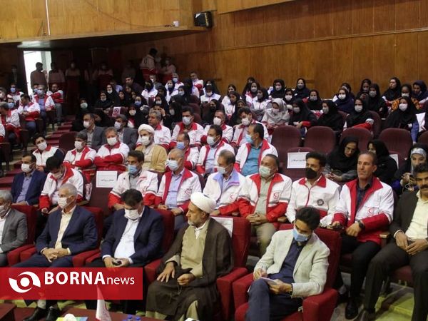 آیین تکریم ومعارفه مدیرعامل جمعیت هلال احمر لرستان
