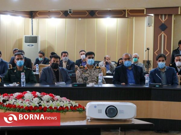 معارفه سرپرست فرمانداری ویژه آبادان