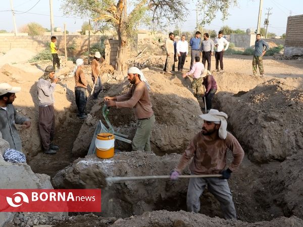 جهاد همبستگی در مناطق سیل زده خوزستان