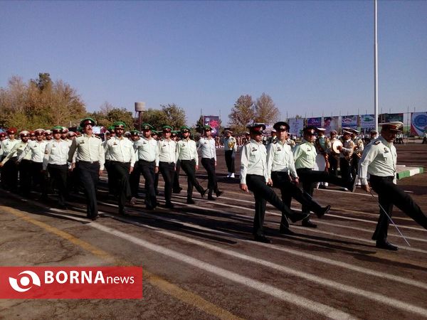 مراسم  صبحگاه نیروی انتظانی شرق استان تهران