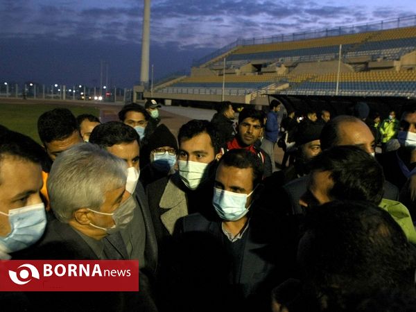 بازدید وزیر ورزش و جوانان از اماکن ورزشی شهرستان اسلامشهر