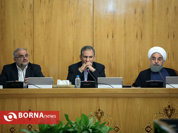 جلسه هیات دولت