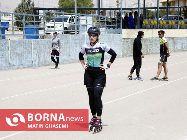 تست گیری مسابقات جهانی اسکیت