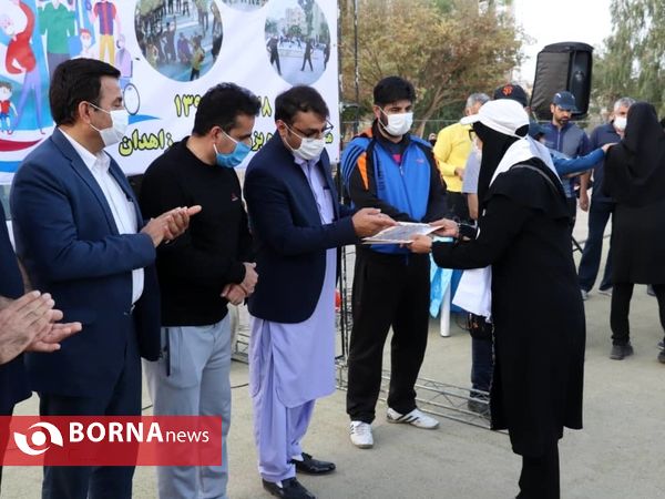 اختتامیه طرح آوای ورزش در همسایگی در زاهدان