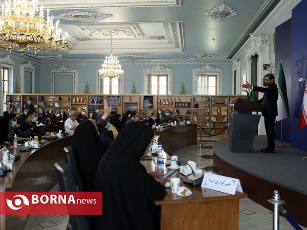 نشست خبری سخنگوی وزارت خارجه