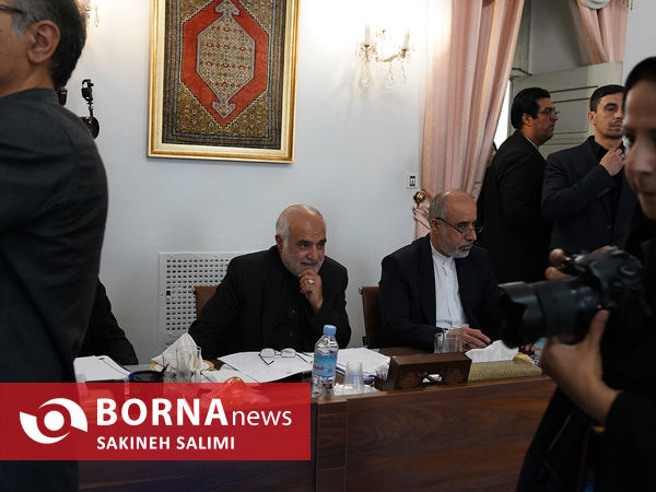دیدار اعضای کمیسیون امنیت ملی با وزیر خارجه 