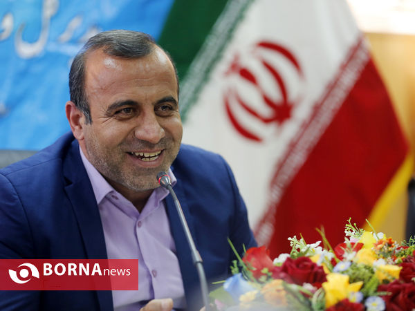 نشست خبری مدیر کل ورزش و جوانان استان فارس