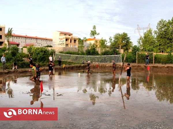 اختتامیه نخستین دوره ورزش های شالیزاری