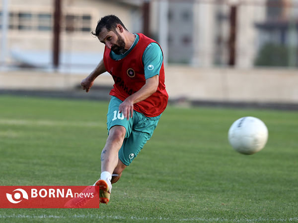 تمرین تیم فوتبال سپاهان