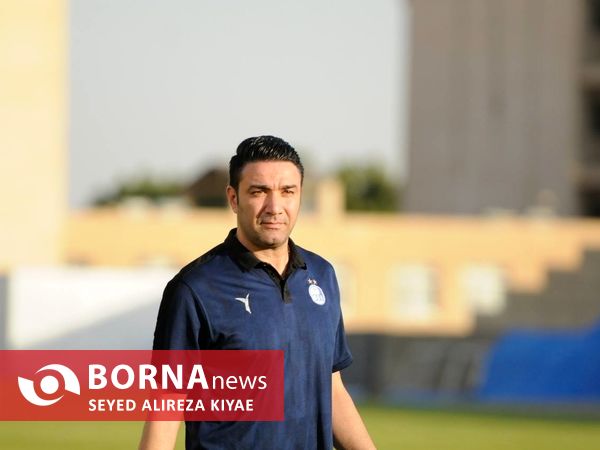 تمرینات تیم فوتبال استقلال تهران