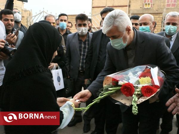 پایان سفر وزیر ورزش و جوانان به خوزستان