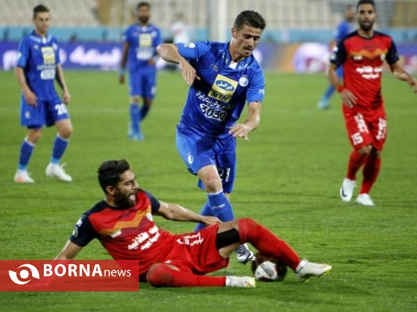 دیدار استقلال- نفت تهران