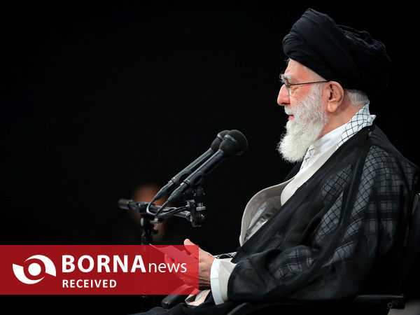 دیدار اعضای کنگره ملی شهدای استان اردبیل با رهبر انقلاب
