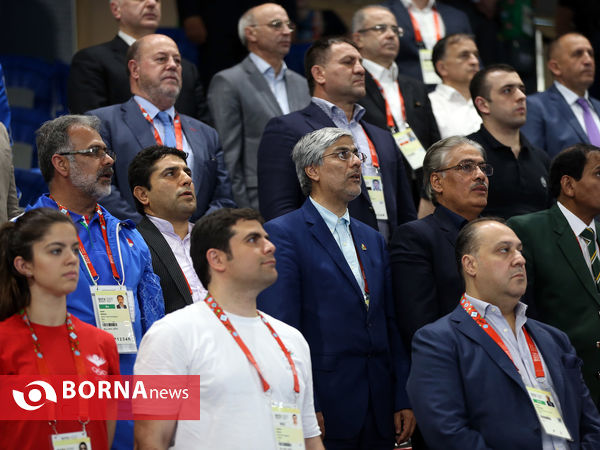 سکوی مسابقات کاراته روز اول مسابقات باکو ۲۰۱۷