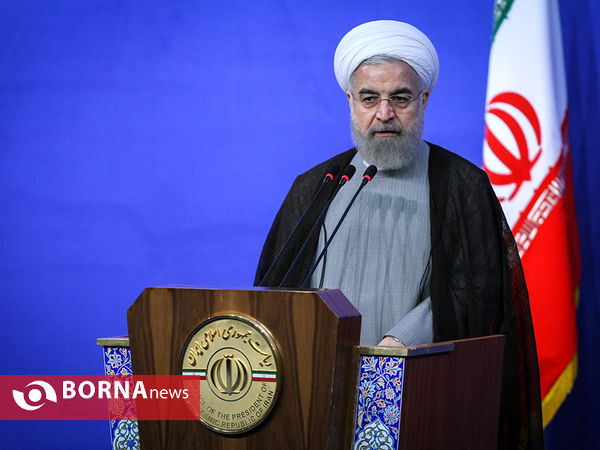 دیدار صمیمانه رییس جمهوری با خانواده ورزش