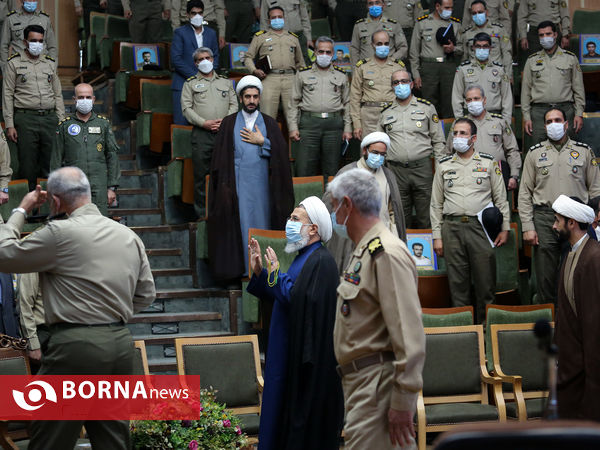 اختتامیه همایش ملی تعالی معنوی و فرهنگ دفاعی