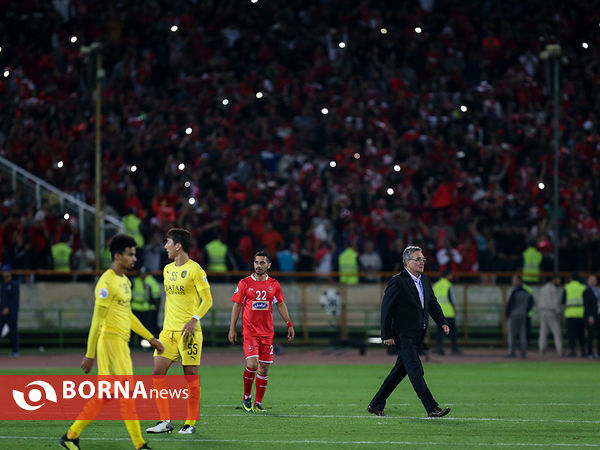 دیدار تیم های فوتبال پرسپولیس - السد