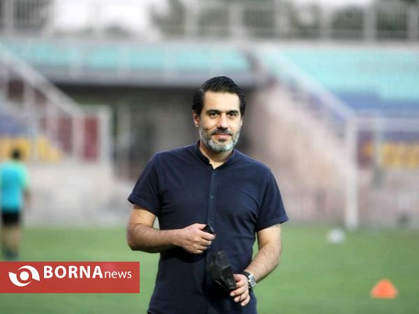 تمرینات تیم فوتبال پرسپولیس
